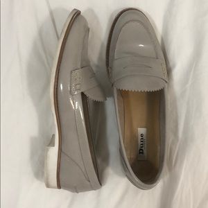 Dune London Nude Loafers